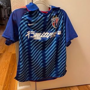 FC CHINA VINTAGE NIKE COLLARED JERSEY